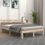 Massivholzbett Ohne Matratze 140x200 Cm Vidaxl