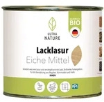 Ultra Nature Lacklasur 375 Ml Eiche Mittel Holzlasur
