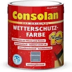 Wetterschutzfarbe 2,5 L Sommerblau - Consolan