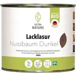 Ultra Nature Lacklasur 375 Ml Nussbaum Dunkel Holzlacke