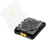 Stanley - Stakbox M Ring-maulschl&uuml;ssel-box-set Mit 12 St&uuml;ck &ndash; Fatmax &ndash;