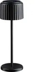 Paulmann Solar-akku-tischleuchte Else Schwarz 30,5 Cm Warmwei&szlig; Dekorative Leuchten