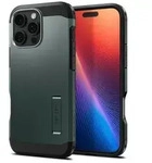 Spigen Tough Armor Mag Iphone 16 Pro 6,3" Magsafe Abyssgr&uuml;n/gr&uuml;n Acs08148