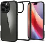 Spigen Ultra Hybrid Iphone 16 Pro 6,3" Matt Schwarz/schwarz Acs08125