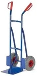 Rollcart Kleine Stapelkarre Aus Stahlrohr 300mm Schaufelbreite Vollgummi