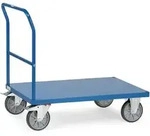 Schiebeb&uuml;gelwagen - Stahlblech B&uuml;ndig, Ladefl&auml;che 850 X 500 Mm - Fetra