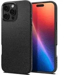 Spigen Liquid Air - H&uuml;lle F&uuml;r Iphone 16 Pro (matt Schwarz)