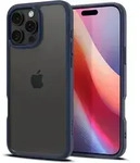 Iphone 16 Pro Max Ultra Hybrid-h&uuml;lle &ndash; Blau