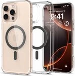 Spigen Iphone 16 Pro Ultra Hybrid Magsafe H&uuml;lle - Transparent/schwarz