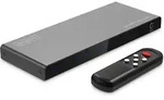 Digitus Ds-55334 Hdmi Switcher 5x1-5 Eing&auml;nge 1 Ausgang - Uhd 8k/60 Hz Hdtv: 7680 &times;