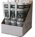 Primaster - Sanit&auml;r Silikon Wei&szlig; 310 Ml 12 St. Kartonabnahme Silikon