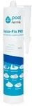 Fermit - Aqua Fix Pro - Ms-polymer, Kartusche Mit 290 Ml - Wei&szlig;