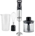 Silva Homeline Sms 6502 Stabmixer 700 W Mit Messbecher, Mit Zerkleinereraufsatz,