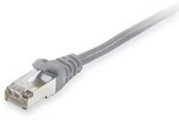 Equip Patchkabel Cat6a S/ftp 2xrj45 15.00m Grau Lszh (606709)
