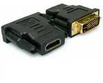 Sandberg Dvi-m - Hdmi-f - Kabeladapter, Farbe Schwarz