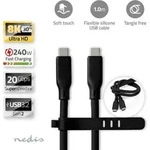 Usb Kabel Usb 32 Gen 2 Usb C Male Usb C Male 240 W 8k30hz 20 Gbps Vernickelt 100 M