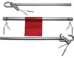 Abschleppstange Sta/metall L1,8xb65xh53mm G.4,26kg Silber - 10481