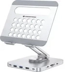 Tabletthalter Conceptronic Donn26g Aluminium 8 In 1