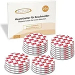 20x Magnethalterung 70mm F&uuml;r Rauchmelder Feuermelder Magnet-befestigung