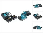 Makita Dbo 382 Rf Akku Schwingschleifer 18 V 93 X 185 Mm Brushless + 2x Akku...