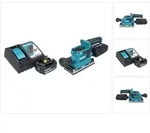 Makita Dbo 382 Rf1 Akku Schwingschleifer 18 V 93 X 185 Mm Brushless + 1x Akku...