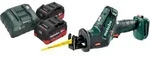 Metabo Sse 18 Ltx Compact Akku Recipros&auml;ge S&auml;bels&auml;ge 18 V 13 Mm + 2x Lihd Akku 5,5