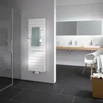 Kermi Tabeo Designheizk&ouml;rper, Mittel- / Seitenanschluss, 1757x750 Mm (hxl), Wei&szlig;,