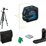 Bosch Linienlaser Gll 20-22 G + Universalhalterung Lb10 + Baustativ Bt150 + Tasche