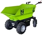 Zipper Akku-dumper Zi-ed500 48 V 1 Kw 500 Kg Nutzlast Dumper