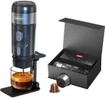 3-in-1 Tragbare Kaffeemaschine Mit Tasche, 80 W, Hibrew H4a
