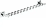 Quickfix Start Cube - Handtuchhalter Zweiarmig, Verchromt 41104000 - Grohe