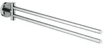 Quickfix Start - Doppelter Handtuchhalter, L&auml;nge 44 Cm, Chrom 41183000 - Grohe