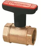 Heimeier Globo H Heizungskugelhahn Aus Rotguss Dn 32 1 1/4'' Ig 0600-05.000