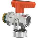 P-pro - Simplex Kfe Kugelhahn 1/2'' Fl&uuml;gelgriff F&uuml;r Solar, Selbstdichtend,...