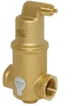 Spirovent Mikroluftblasenabscheider Luftabscheider Typ L Dn 25 1'' Ig