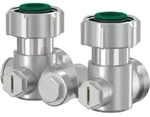Simplex - Einrohr-hahnblock Exclusiv Mit 3/4' Eurokonus Mit Konusteilen Eckform