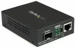 Startech Mcm1110sfp Medienkonverter Schwarz