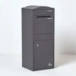 Homescapes - Smart Parcel BoxTM Paketbriefkasten Paketkasten Standbriefkasten