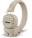 Beige Faltbare Marshall Major V Over-ear Kopfh&ouml;rer