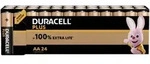 Duracell - Plus Power Mignon (aa)-batterie Alkali-mangan 1.5 V 24 St.