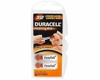 H&ouml;rger&auml;tebatterie Duracell Activair Da312 1.45 V 180 Mah