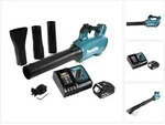 Makita Dub 184 Rm1 Akku Gebl&auml;se 18 V Brushless + 1x Akku 4,0 Ah + Ladeger&auml;t