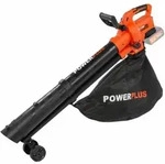 Dual Power Powdpg75270 Laubsauger Und -bl&auml;ser Orange Schwarz