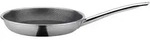 Spring Vulcano Cut Resist Pure Antihaft-bratpfanne, 24 Cm Durchmesser, Edelstahl 18/0