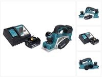 Dkp 180 Rt1 Akku Hobel 18 V 82 Mm + 1x Akku 5,0 Ah + Ladeger&auml;t - Makita