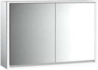 Loft Lichtspiegelschrank, 1200 Mm, 2 T&uuml;ren, Aufputzmodell, - Emco