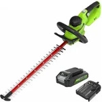 Heckenschere 51cm 24v Greenworks 2,0ah Akku - Ladeger&auml;t - G24ht56iik2