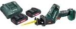 Metabo Sse 18 Ltx Compact Akku Recipros&auml;ge S&auml;bels&auml;ge 18 V 13 Mm + 2x Akku 2,0 Ah +