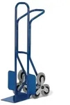 Rollcart Junior-treppenkarre Aus Stahlrohr Mit Dreiarmigen Radsternen, Schaufelbreite
