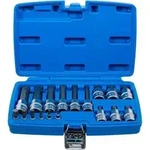 Bgs Technic - Bit-einsatz-satz Antrieb Innenvierkant 6,3 Mm (1/4') / 12,5 Mm (1/2')